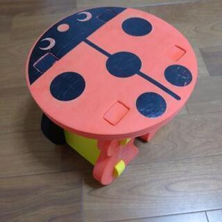 めっちゃ可愛い子供用の椅子