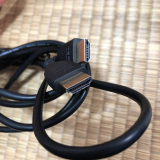 2m HDMIケーブルの画像