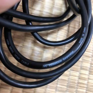2m HDMIケーブルの画像