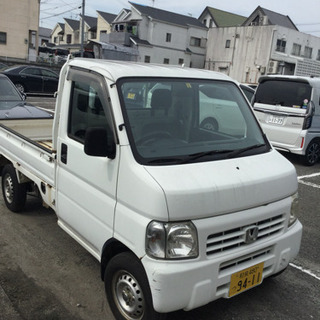 車検残あり アクティトラック 4wd MT PS AC