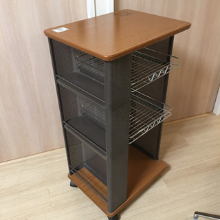 棚　3段収納の画像