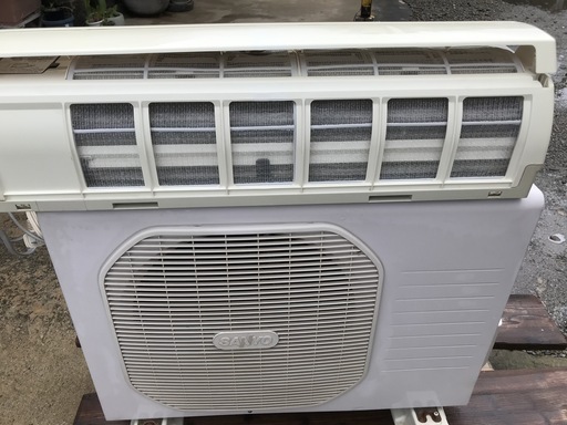 ★サンヨー★４ｋルームエアコン★１３８００円★下見だけでもｏｋです★
