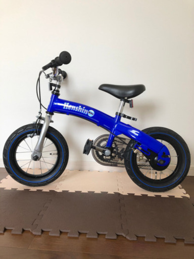 Henshin Bike へんしんバイク　青　3〜6歳用