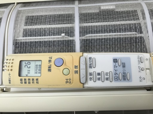 ★サンヨー★４ｋルームエアコン★１３８００円★下見だけでもｏｋです★