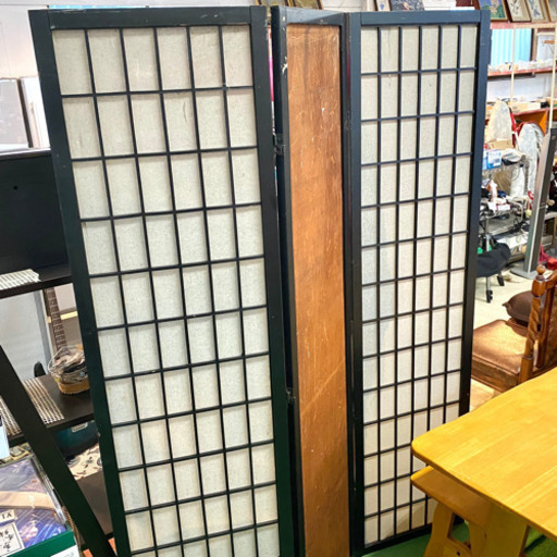【概要欄要確認】骨董品/和風ついたて