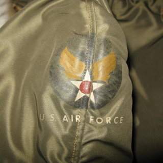 　旧リアルマッコイズ　REED PRODUCTS,INC　実名復刻ネーム　TYPE　N‐3　美品の画像