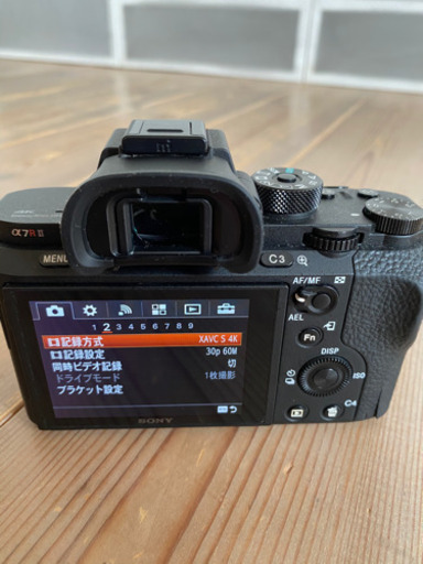SONY α7RII ソニー　α7R2 フルサイズ　ミラーレス一眼　中古美品