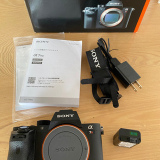 SONY α7RII ソニー　α7R2 フルサイズ　ミラーレス一...
