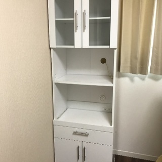 ニトリの食器棚お譲りします