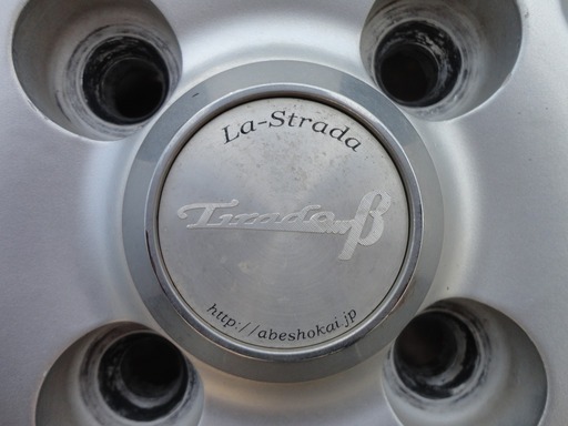 スター柄 アルミホイール4本 軽自動車