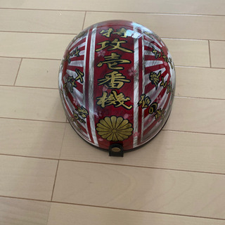 コルク半日章やられ仕様の画像