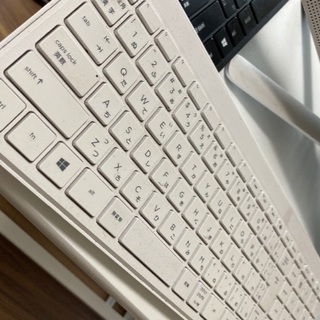 【電源いれるだけ】HP製/一体型デスクトップ/OS付/ワイヤレスの画像