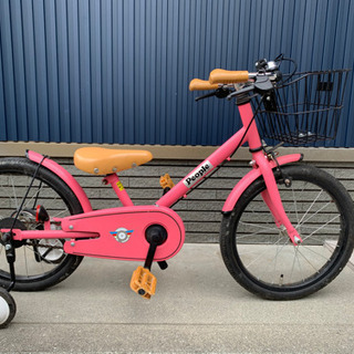 自転車 18インチ　子ども