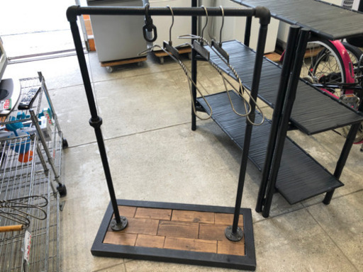 アイアン インダストリアル ガス管 水道管 パイプハンガー