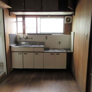 鹿児島市坂元町【売止め】木造平屋建4K − 鹿児島県