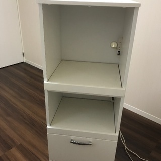 レンジ台お譲りします。