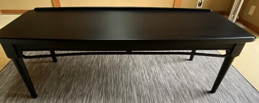 ＳＡＬＥ　FrancFranc　黒　ローテーブル　リビングテーブル