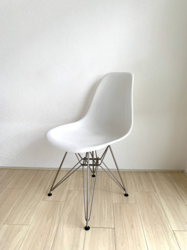イームズ　シェルサイドチェア　ワイヤーベース