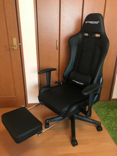 【ほぼ新品】ゲーミングチェア　GTRACING