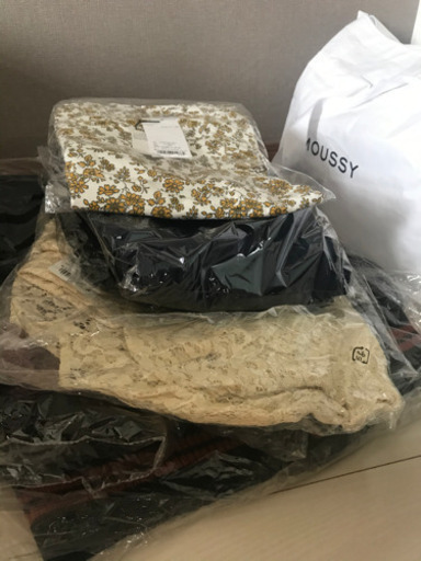 MOUSSY 福袋中身公開 【9着2万円送料込み】