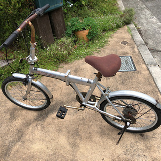 折りたたみ自転車お譲りします。