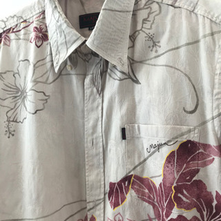 【受渡し完了】MAJUN《マジュン》かりゆし　シャツ