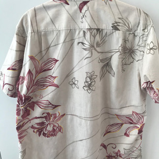 【受渡し完了】MAJUN《マジュン》かりゆし　シャツの画像