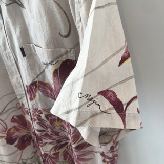 【受渡し完了】MAJUN《マジュン》かりゆし　シャツの画像