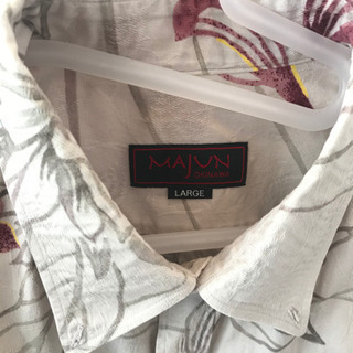 【受渡し完了】MAJUN《マジュン》かりゆし　シャツの画像