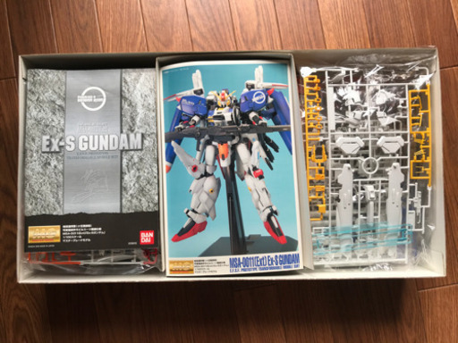 ガンプラ　mg Ex-S GUNDAM