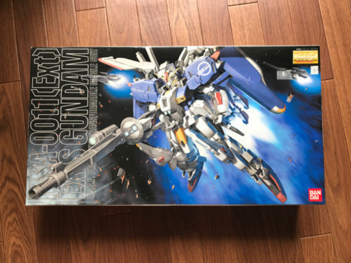ガンプラ　mg Ex-S GUNDAM