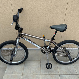ドラゴンフライ　DRAGONFLY UZI ブラウン BMXバイク ドラゴンフライ DRAGONFLY UZI ブラウン BMXバイク - メルカリ