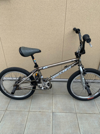 値下げしました　BMX ドラゴンフライ　20インチ　室内保管