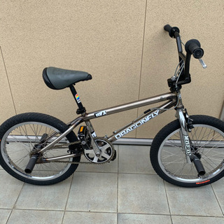 値下げしました　BMX ドラゴンフライ　20インチ　室内保管の画像