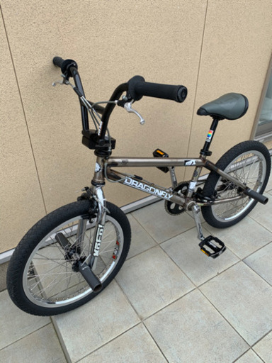 値下げしました　BMX ドラゴンフライ　20インチ　室内保管