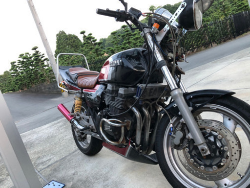 バイク XJR400