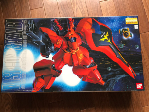 ガンプラ　mg MSN-04 SAZABI