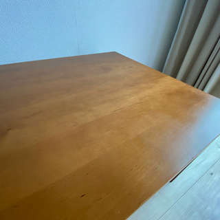 取引中　無印良品　ローテーブルの画像
