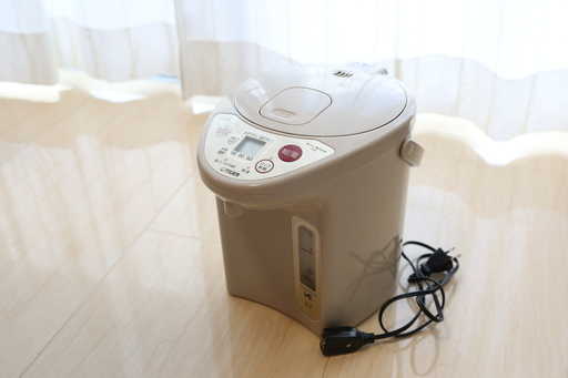 タイガー電気ポット 電気まほうびん とく子さん PDF-A型