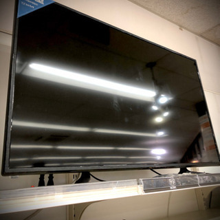 TOSHIBAの50インチ液晶テレビのご紹介！