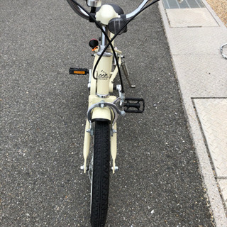 14インチ　自転車の画像