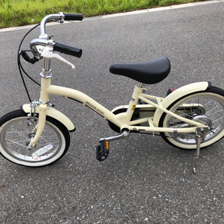 14インチ　自転車の画像