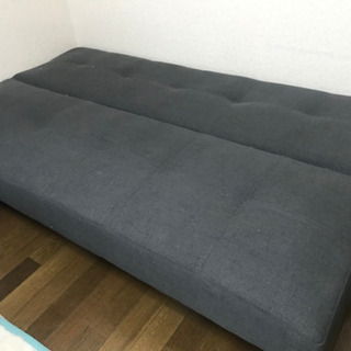 ソファ　ベッドの画像
