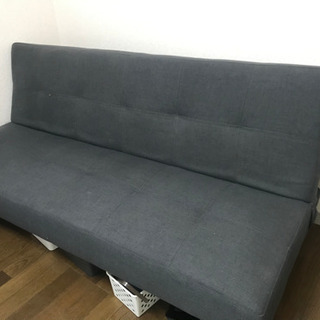 ソファ　ベッドの画像