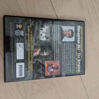 ★あります★Muhammad Ali ドキュメンタリーDVD(フランス語のみ）の画像