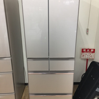 安心の一年間返金保証！パナソニックの6ドア冷蔵庫です。