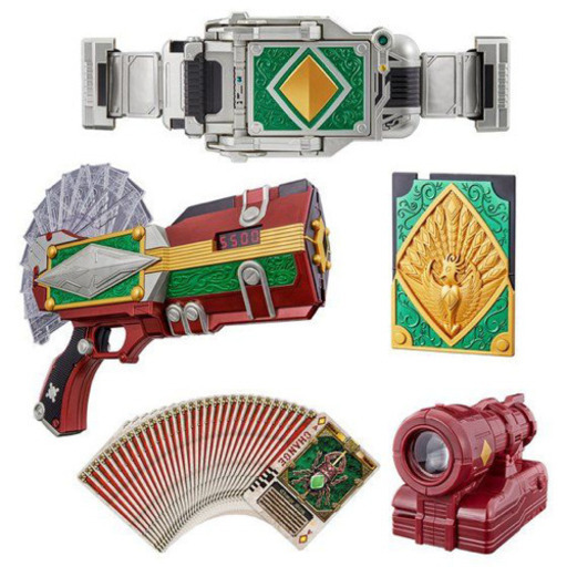 csmギャレンバックル&ギャレンラウザー　「一次発送分」