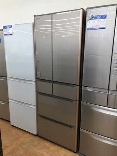 【トレファク摂津店】HITACHI (日立)6ドア冷蔵庫が入荷しました！