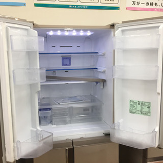 安心の半年間返金保証！MITSUBISHIの6ドア冷蔵庫です！