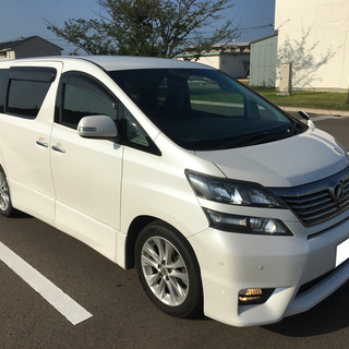 トヨタ ヴェルファイア 2.4Ｚ 特別仕様車 プラチナセレクショ...